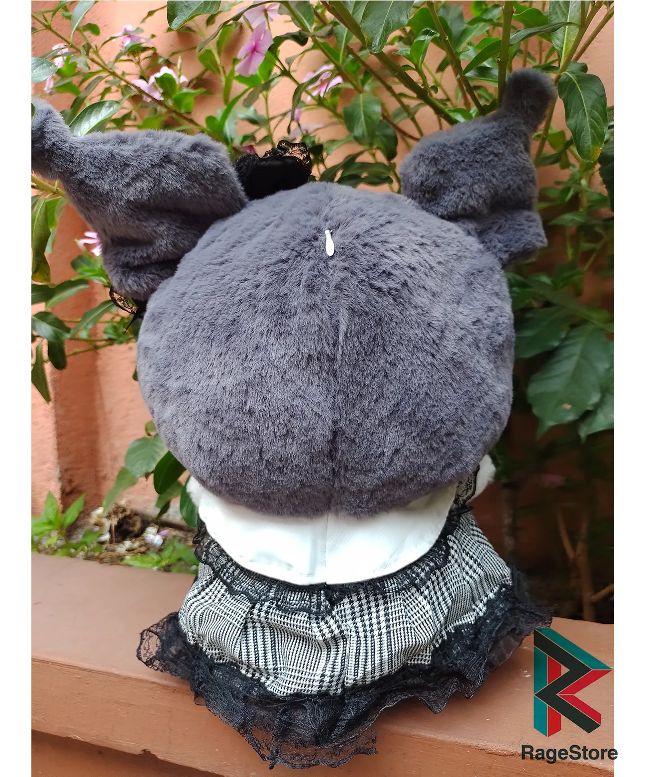 Peluche de Kuromi (2 tamaños a elegir)