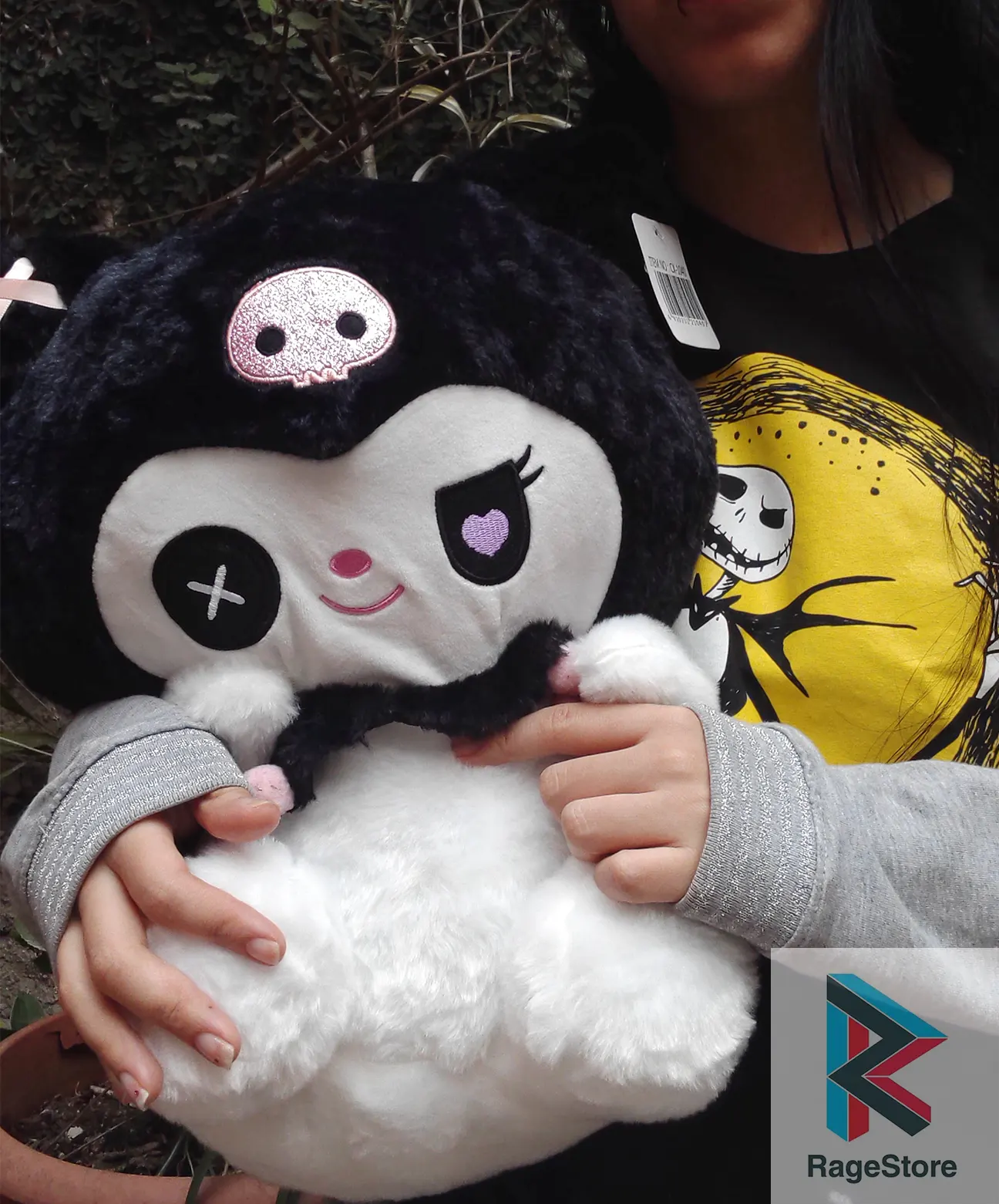 Peluche de Kuromi (2 tamaños a elegir)