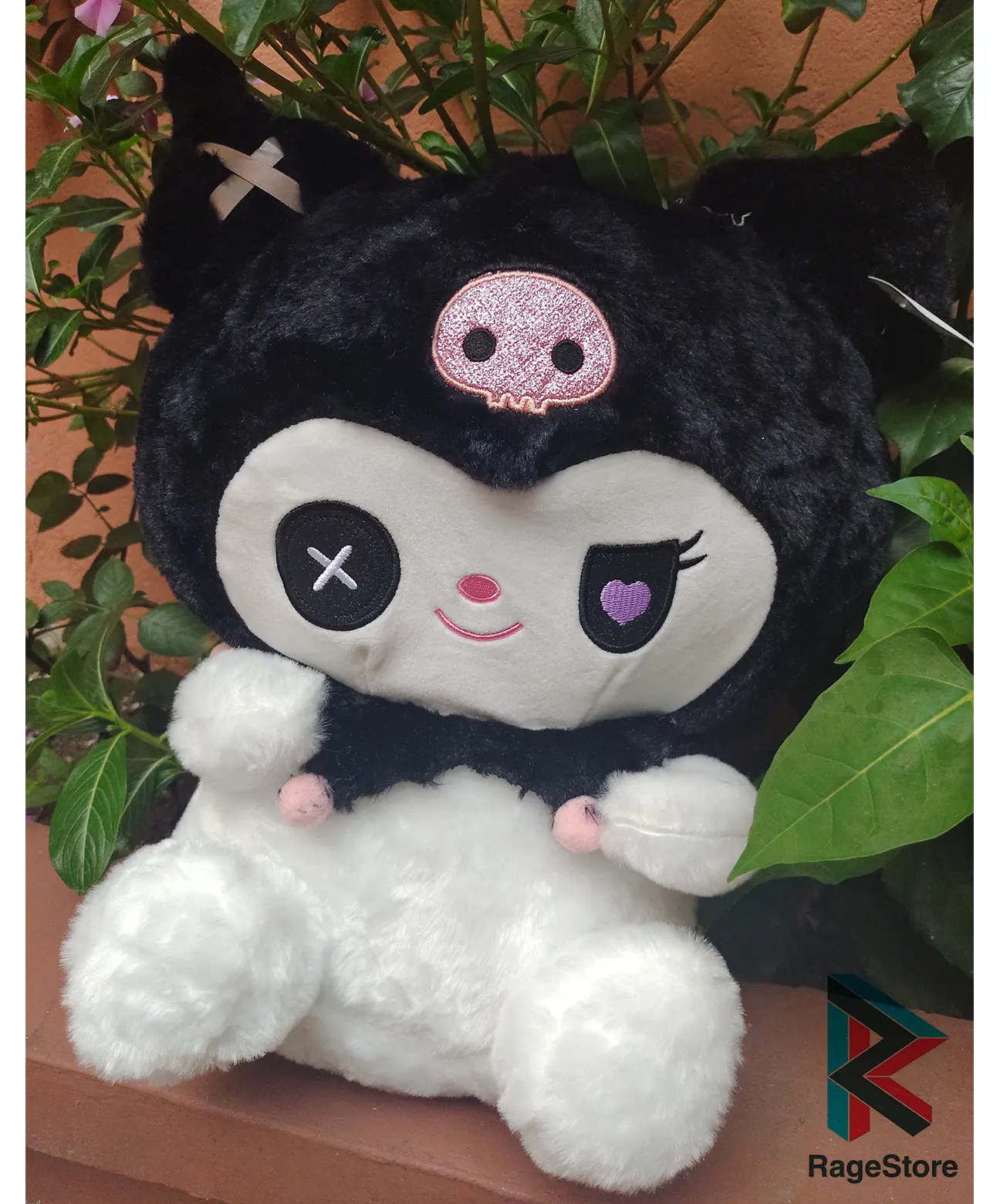 Peluche de Kuromi (2 tamaños a elegir)