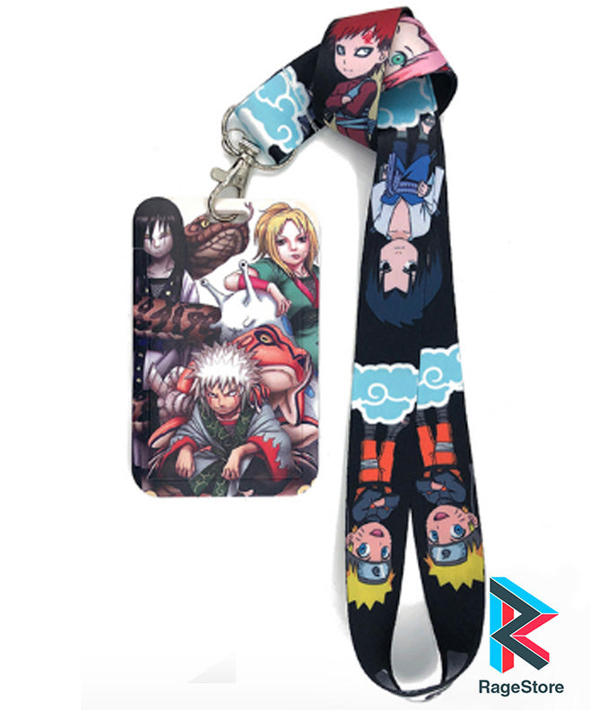 Lanyard legendarios Sannin de Konoha