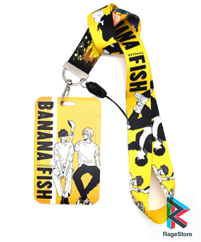 Lanyard Banana Fish