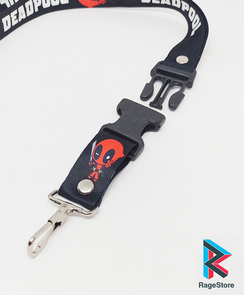 Lanyard Deadpool