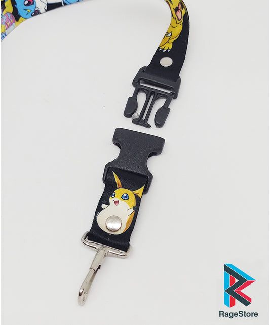 Lanyard Digimon