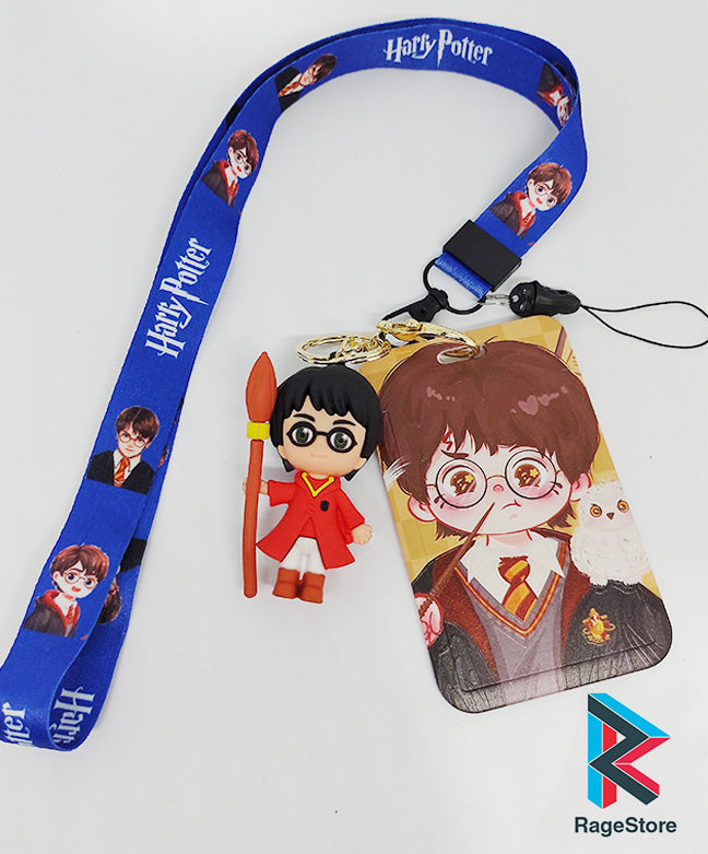 Lanyard Harry Potter chibi