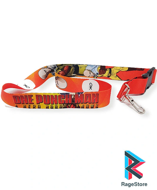 Lanyard Saitama One Punch Man