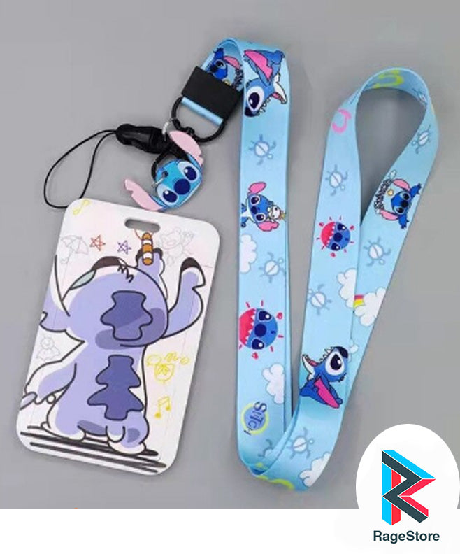 Lanyard Stitch pintando