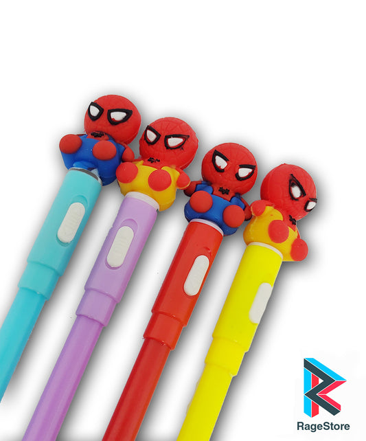 x1 Lapicero Spiderman LED