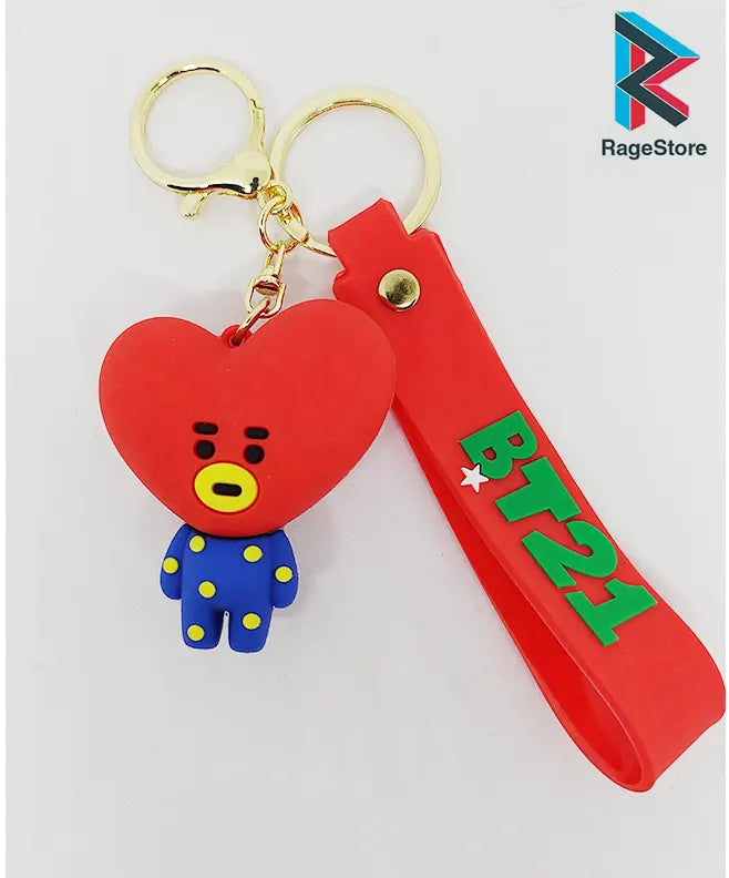 x1 Llavero BT21 - BTS