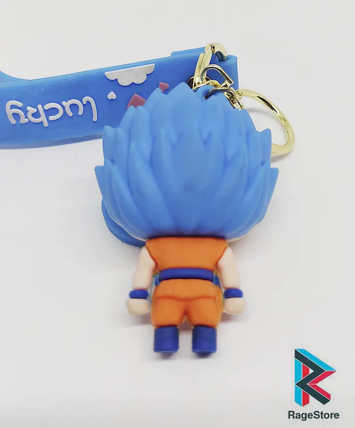 Llavero Goku Blue chibi