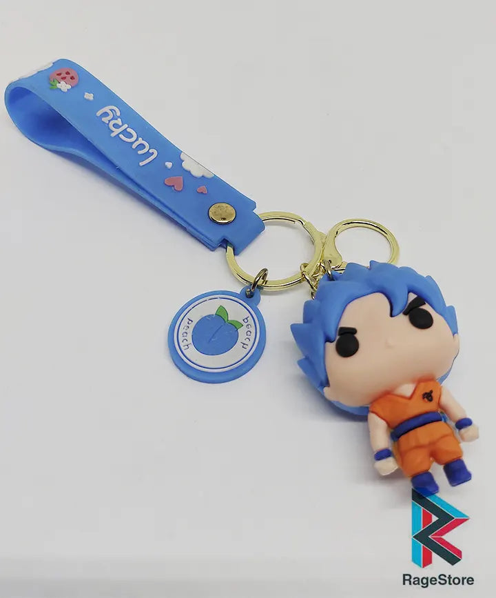 Llavero Goku Blue chibi