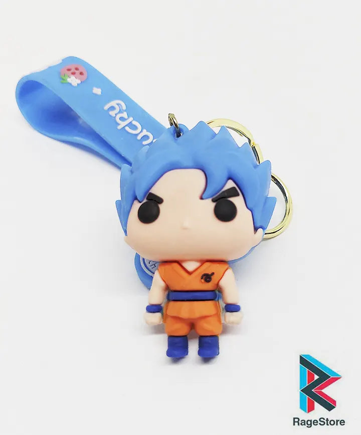 Llavero Goku Blue chibi