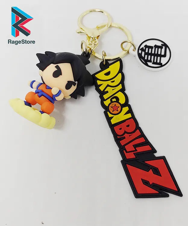 Llavero Goku en nube voladora estilo Funko POP