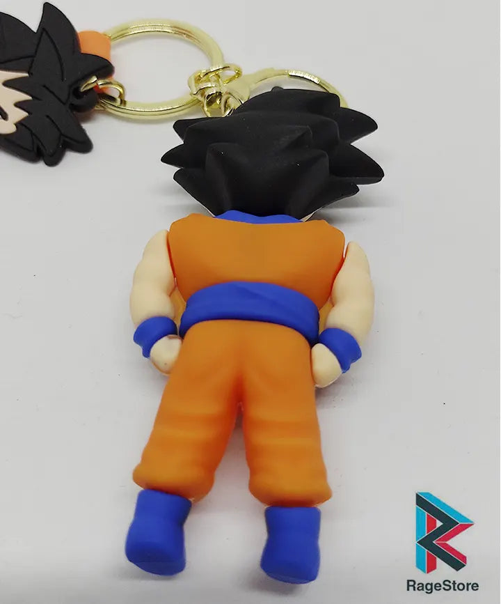 Llavero Goku tipo meme