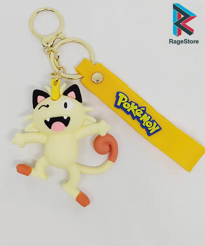 Llavero Meowth - Pokemon