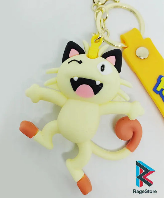 Llavero Meowth - Pokemon