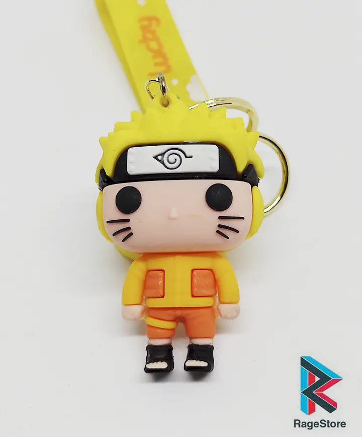 Llavero Naruto Chibi