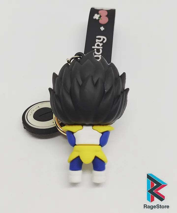 Llavero Vegeta Saiyajin chibi