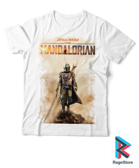 Guerrero Mandalorian (Playera o Blusa)