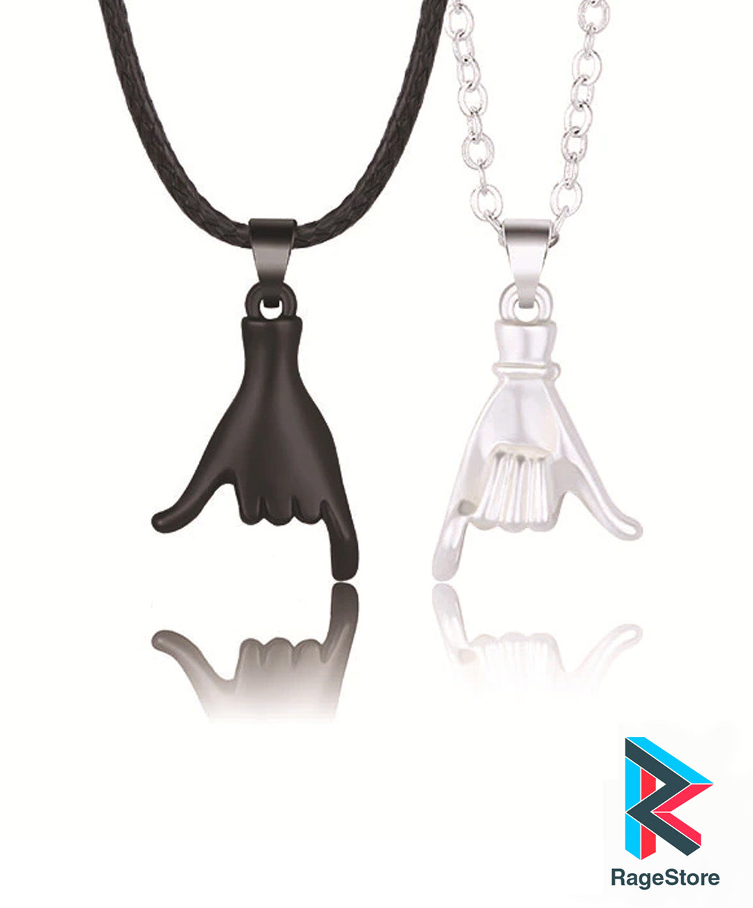 2x Collares Meñiques - Collares para parejas