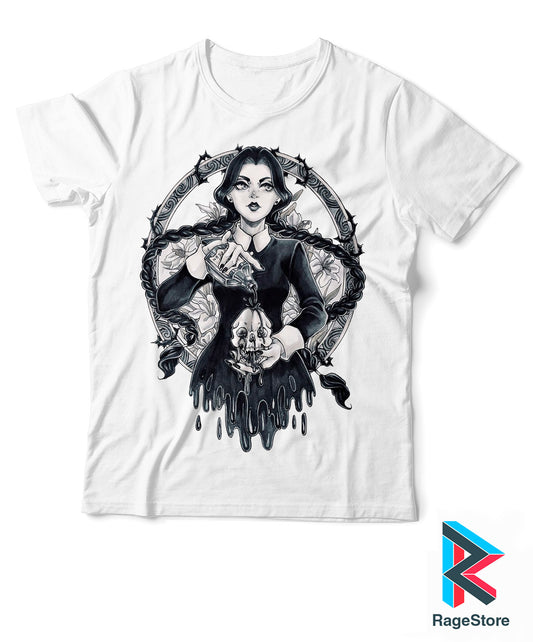 Merlina Arte Fan (Playera o Blusa)