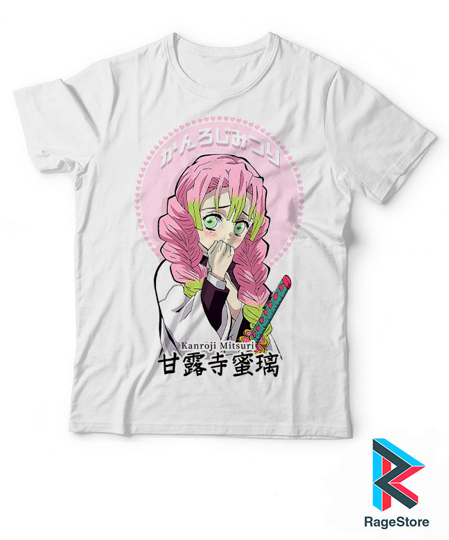 Mitsuri Kanroji Love (Playera o Blusa)