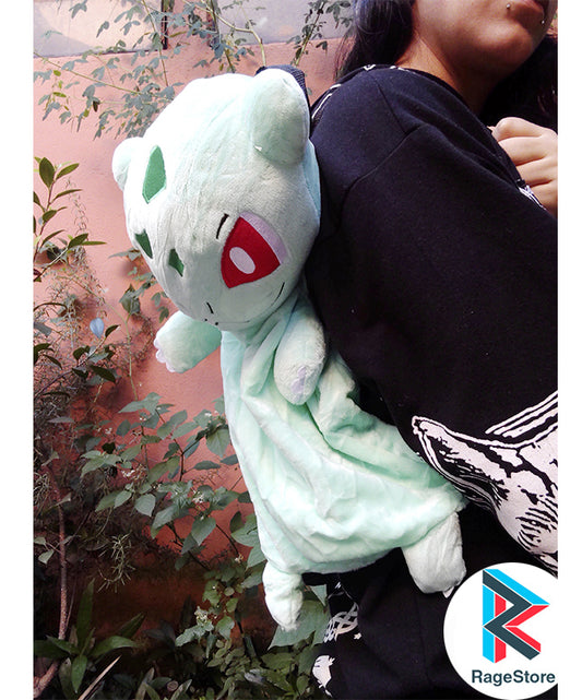 Mochila Bulbasaur - peluche