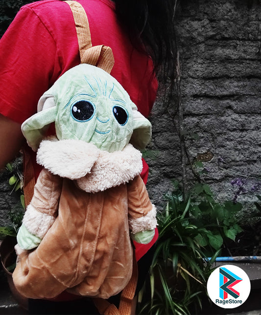 Mochila peluche de Yoda