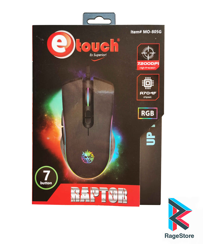 Mouse Raptor Gaming - 805G