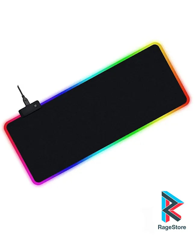 MousePad LED RGB negro XXL