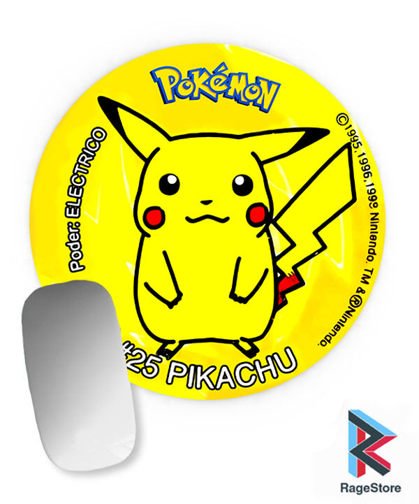 Mousepad Tazo Pikachu - Pokemon