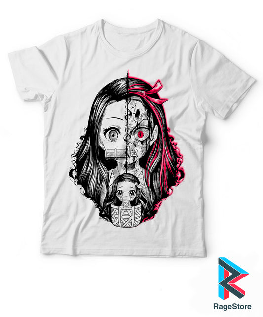 Nezuko chica Demonio (Playera o Blusa)