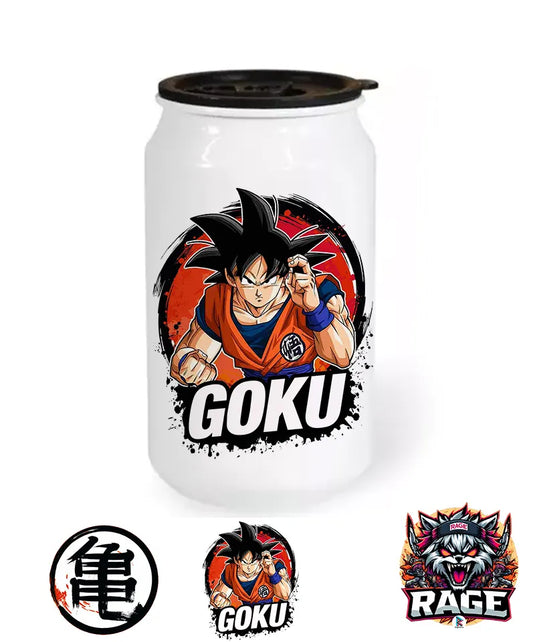 Son Goku - Pachón tipo lata de Dragon Ball Z