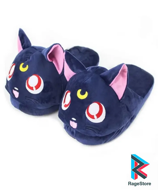 Pantuflas de Luna - Sailor Moon