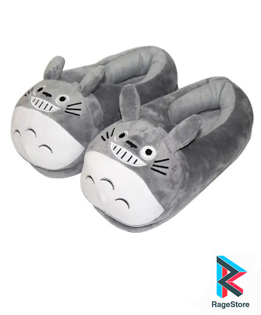 Pantuflas Totoro