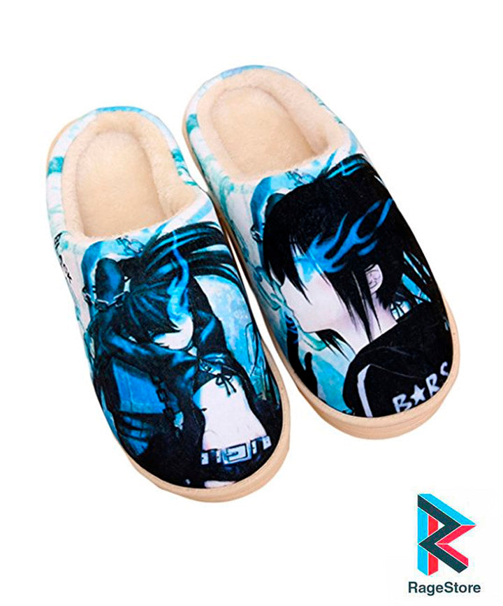 Pantuflas Black Rock Shooter - zapatos de casa – Rage store