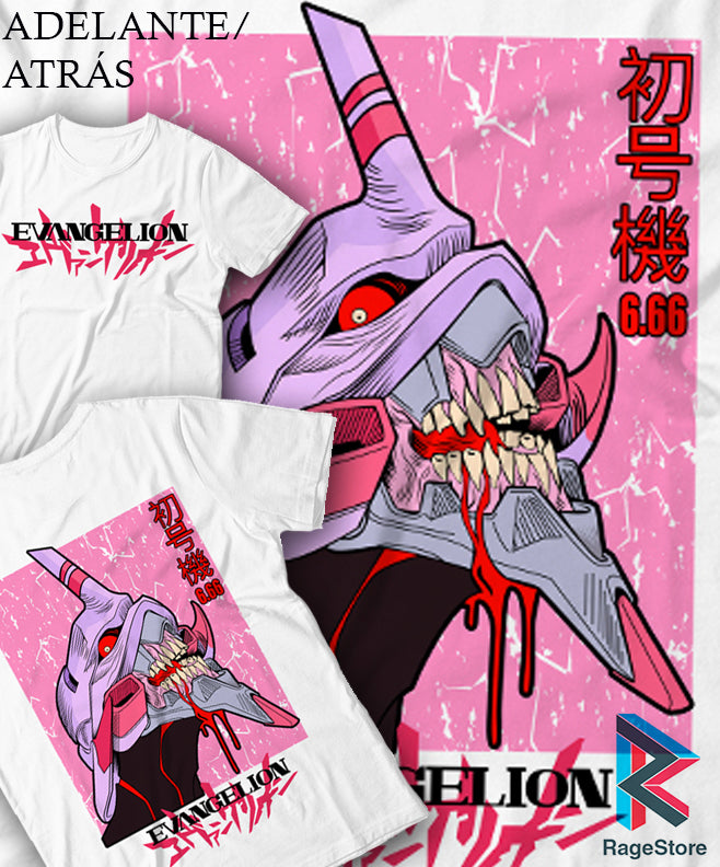 Eva 01 blood (Playera o Blusa)