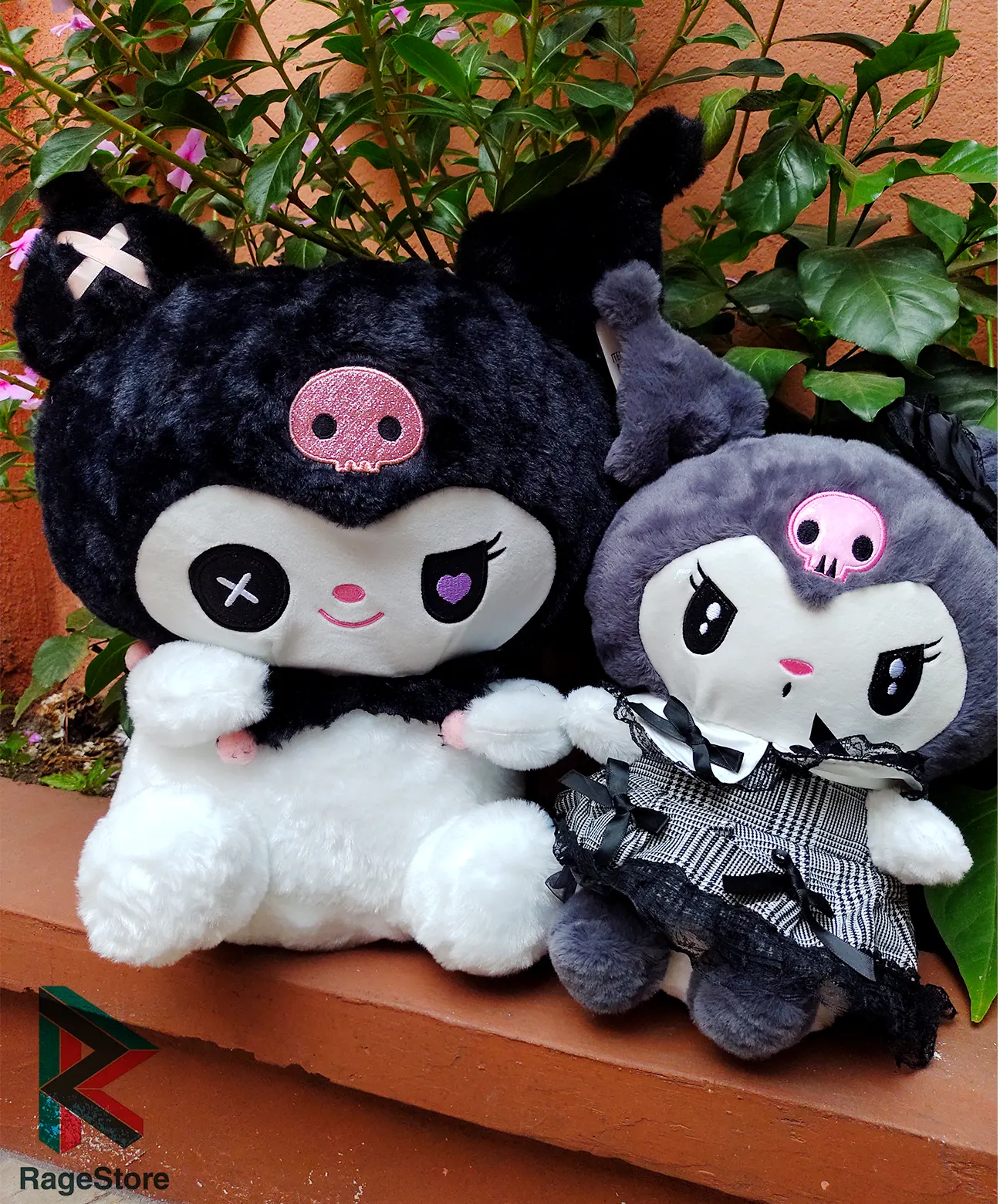 Peluche de Kuromi (2 tamaños a elegir)