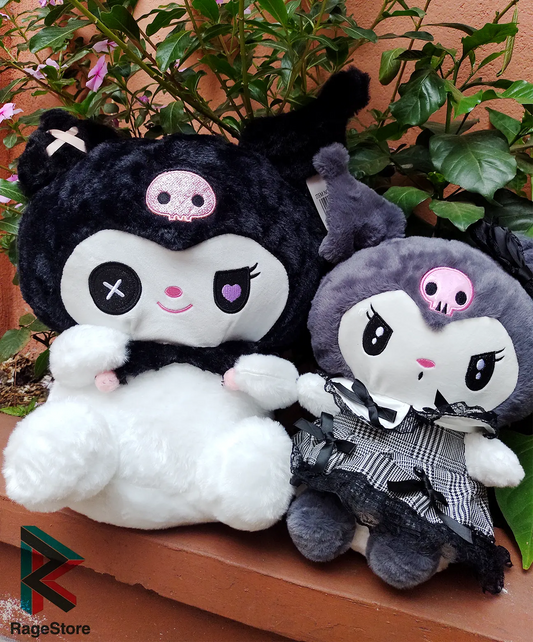 Peluche de Kuromi (2 tamaños a elegir)