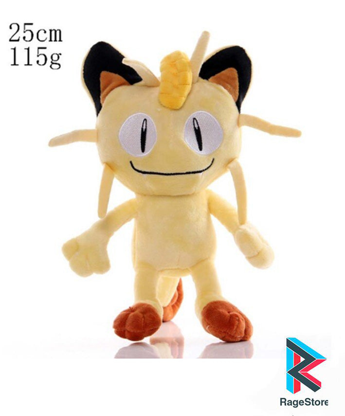 Peluche de Meowth (25 cm)