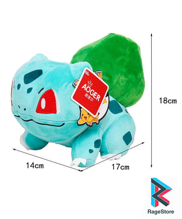 Peluche de Bulbasaur (22 cm)