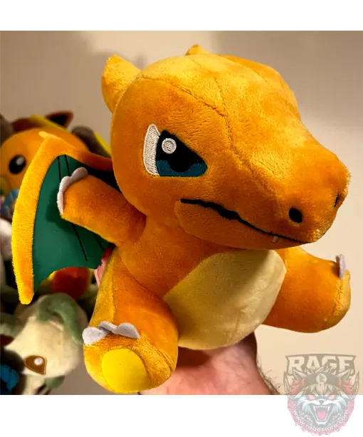 Peluche de Charizard Chubby - Pokemon (18 cm)