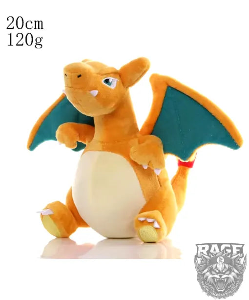 Peluche de Charizard mediano (20 cm)