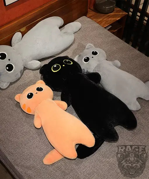 Peluche de Gato negro largo - 60cm