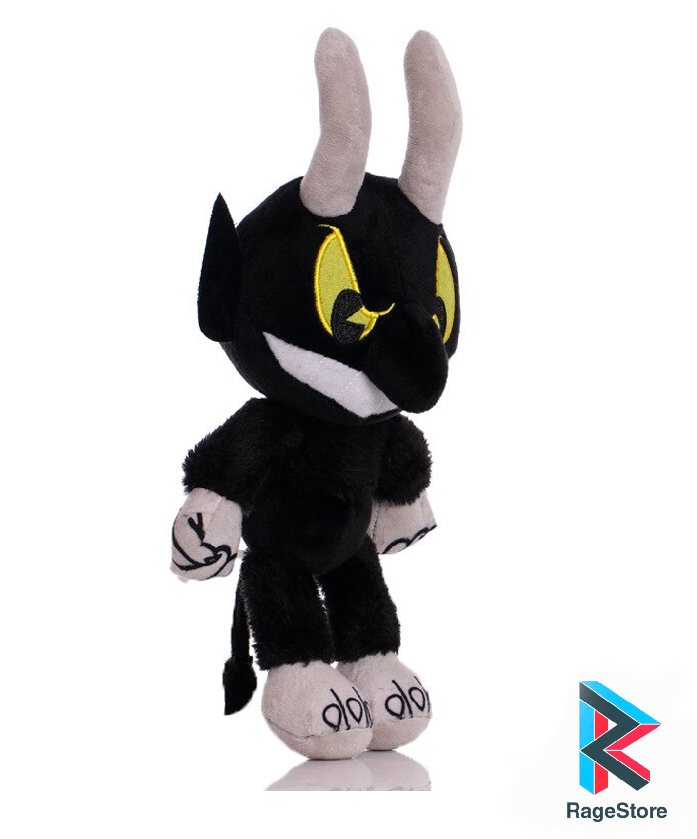 Peluche de El Diablo (30 cm) - Cuphead