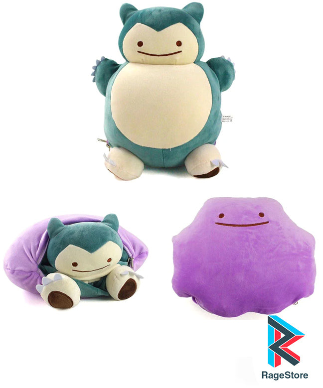 Peluche Ditto Snorlax (32 cm)