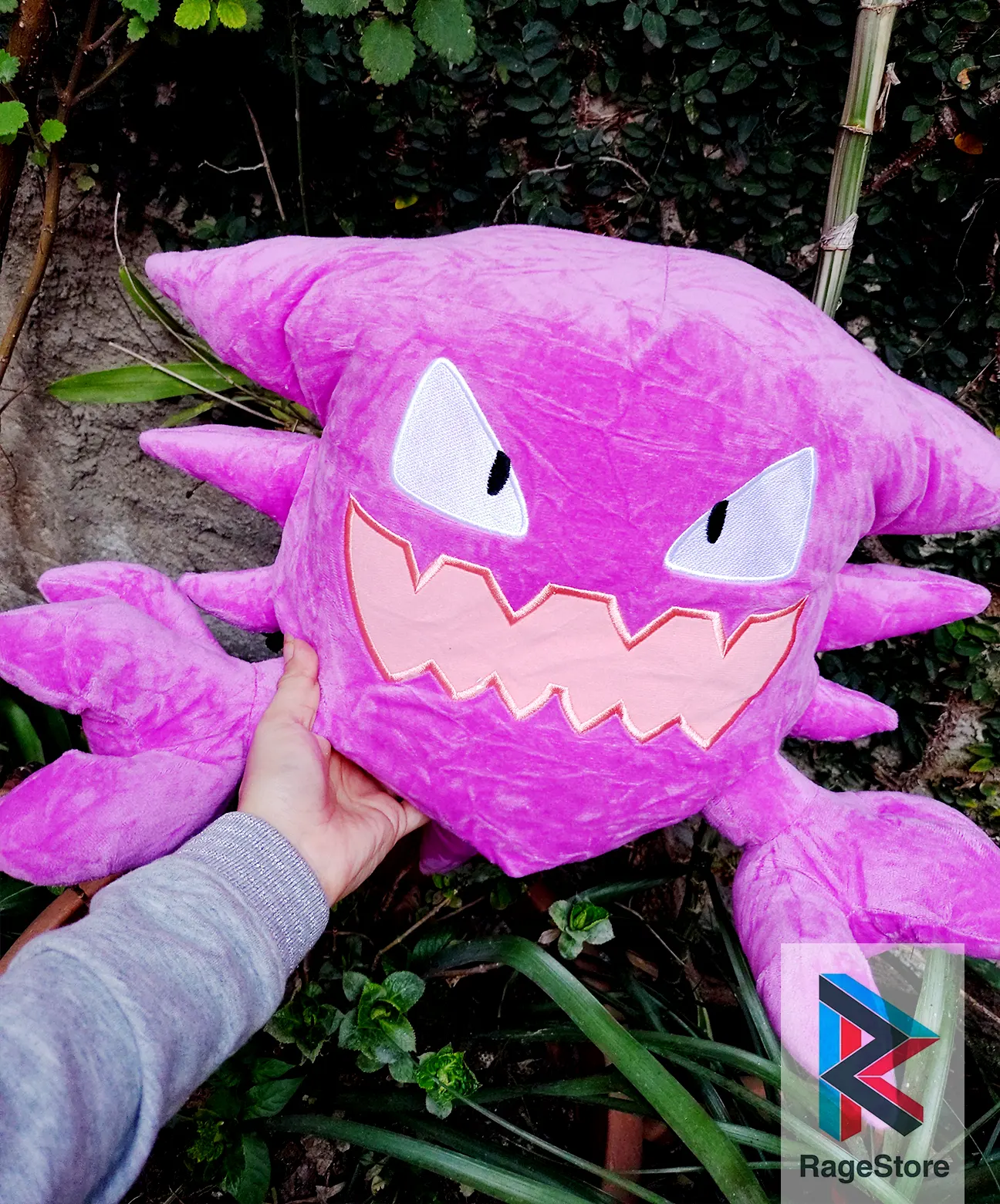 Peluche de Haunter Grande (35 cm)