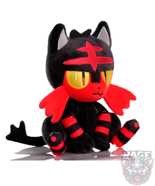 Peluche de Litten (22 cm)