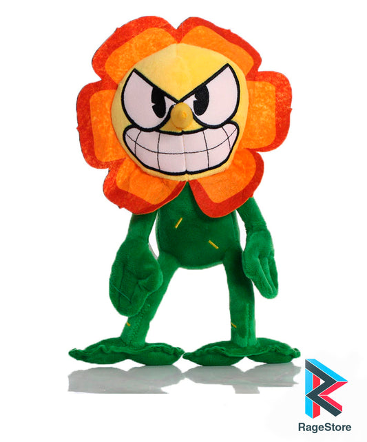 Peluche de planta Clavel de Cagney (28 cm) - Cuphead