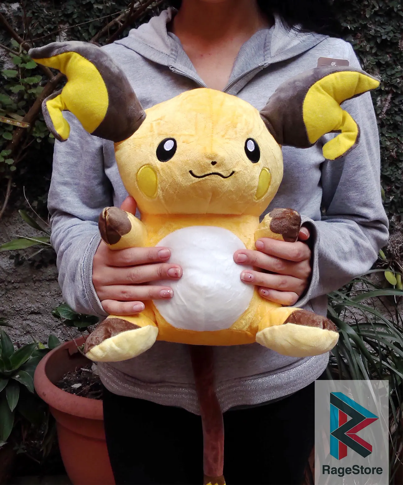 Peluche de Raichu (35 cm)