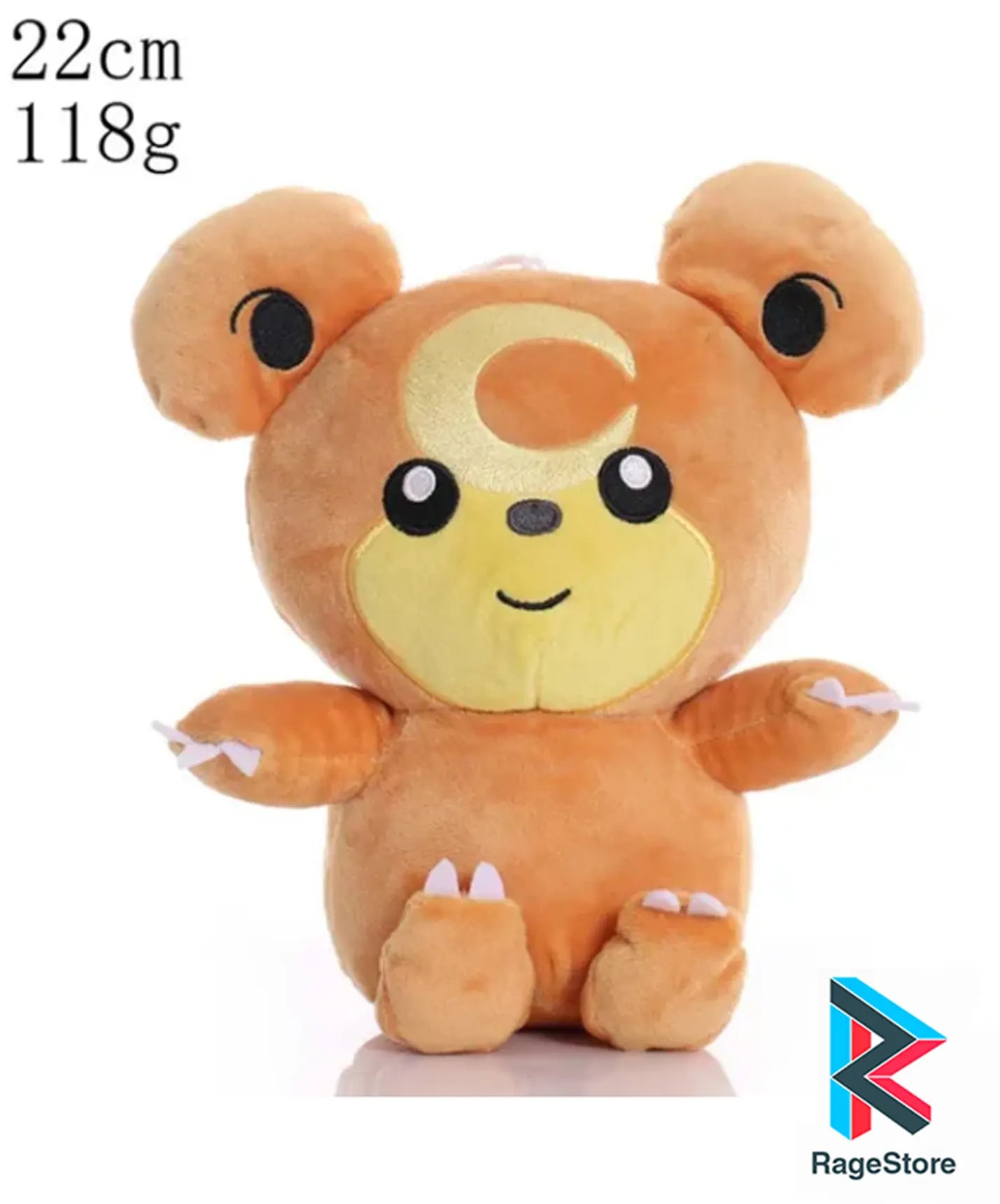 Peluche de Teddiursa (22 cm)